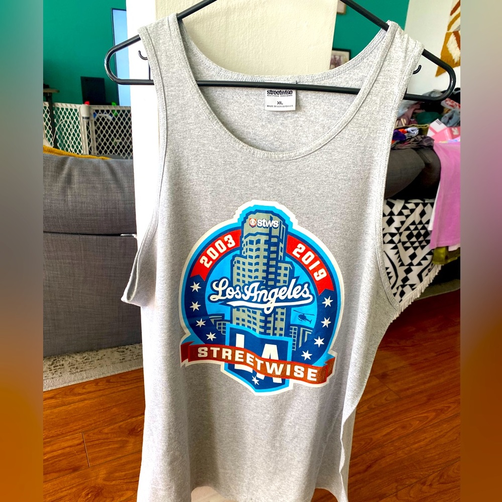 Streetwise x LA Dodgers tank